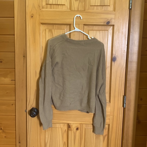 Badge knitted sweater - Picture 2 of 2